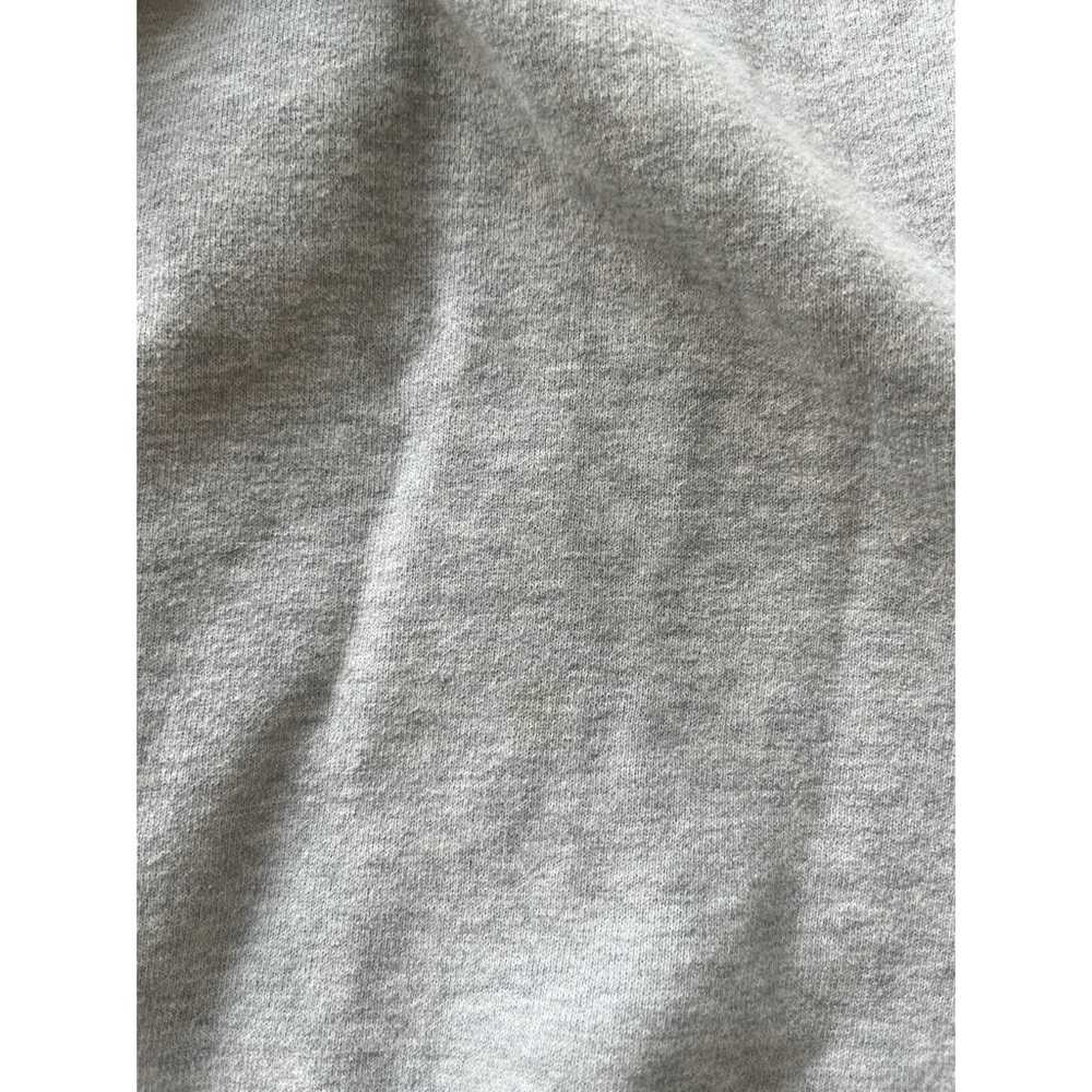 Aritzia TNA CozyAF fleece light grey joggers - Picture 10 of 11